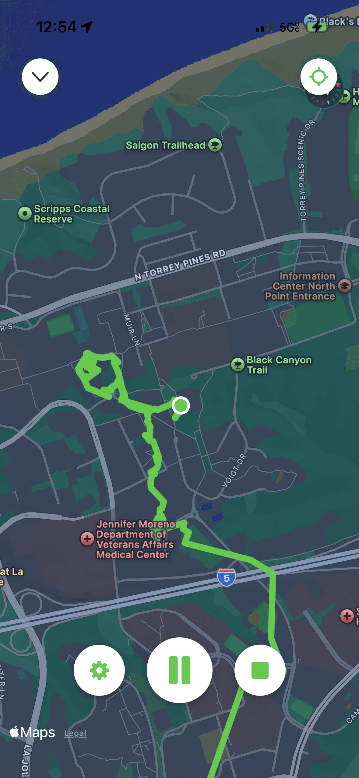 Aventir live journey tracking